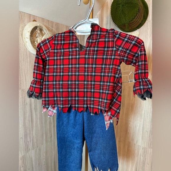 California Costumes Red Plaid Werewolf Kids Costume - Picture 7 of 8